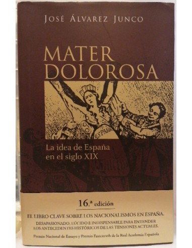 Mater Dolorosa, la idea de España en el siglo XIX