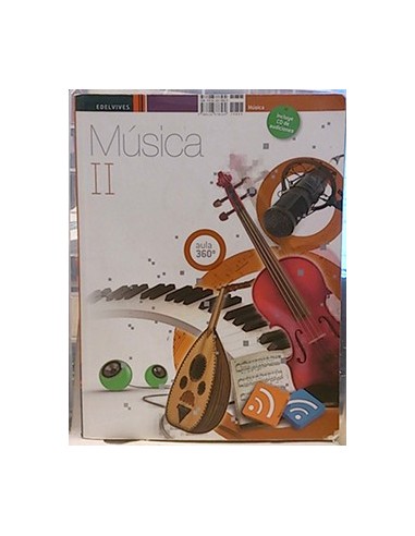 Música II (CD No Incluido)