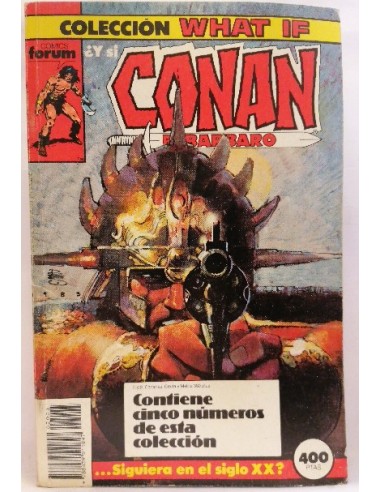 Colección What if. Conan el  bárbaro (continen 5 números de esta colección)