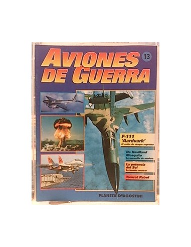 Aviones De Guerra, Fascículo, 13. F-111 Aardvark