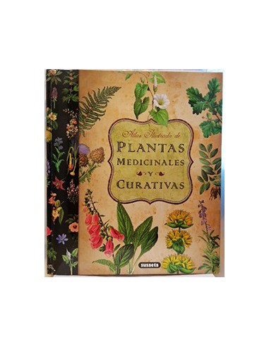 Atlas ilustrado de Plantas medicinales y curativas